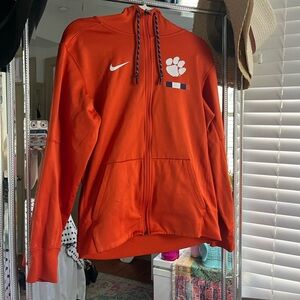 nike clemson zip up jacket